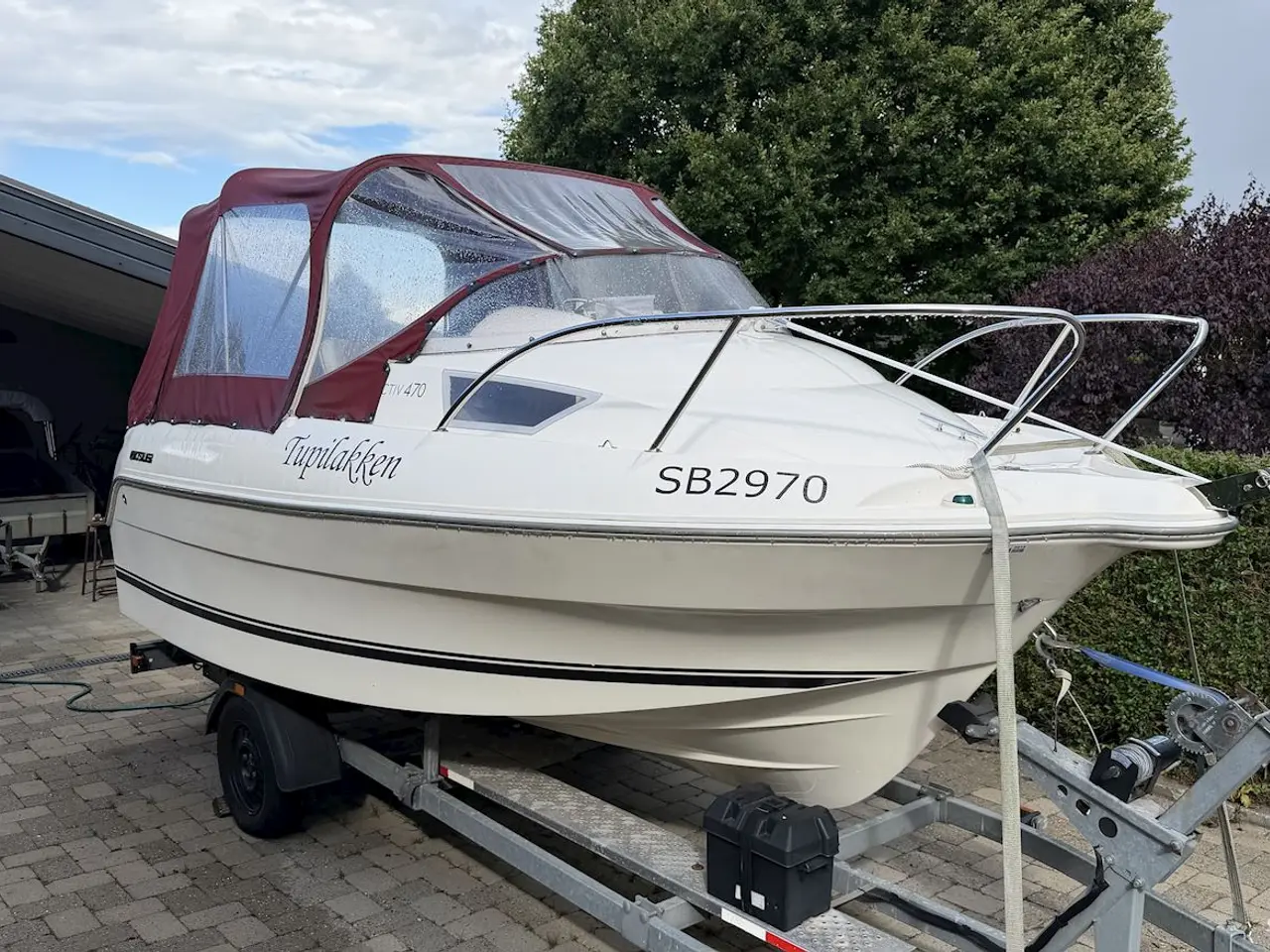 Billede 1 - Quicksilver 470