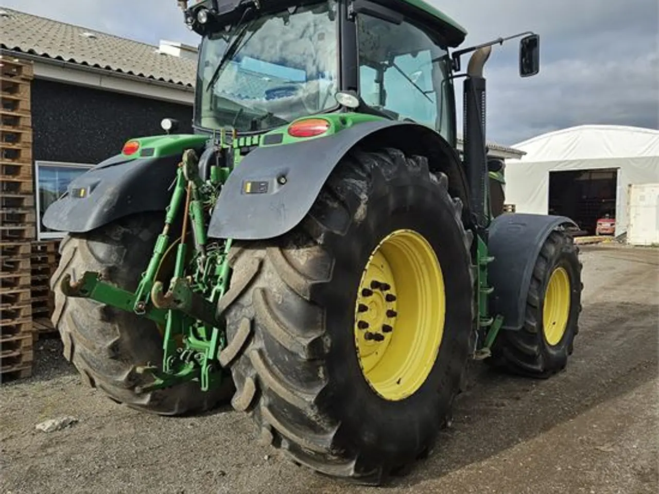 Billede 4 - John Deere 6210 R - Direct Drive - Frontlift