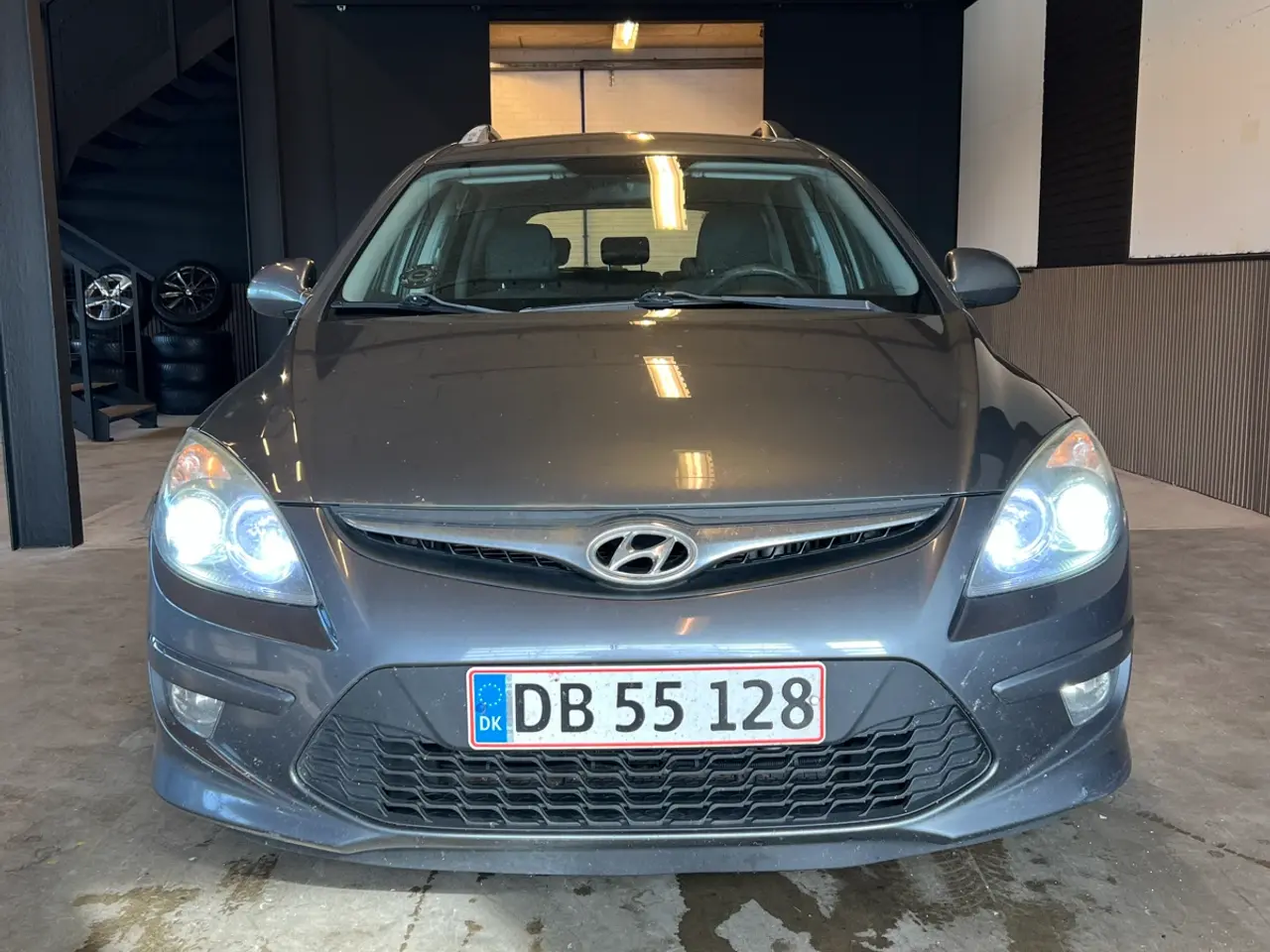 Billede 3 - Billig St.car med plader og syn.
