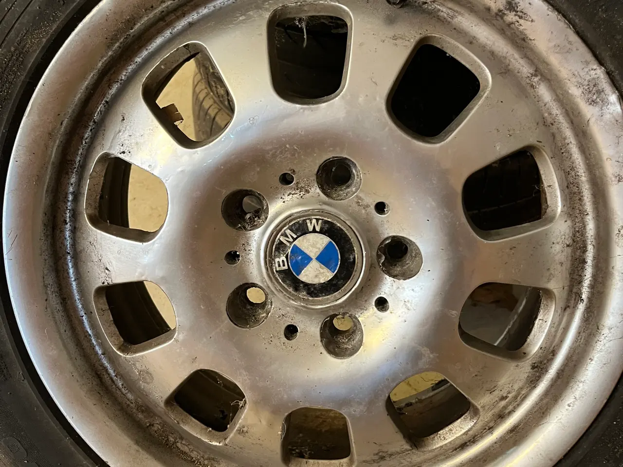 Billede 2 - BMW fælge