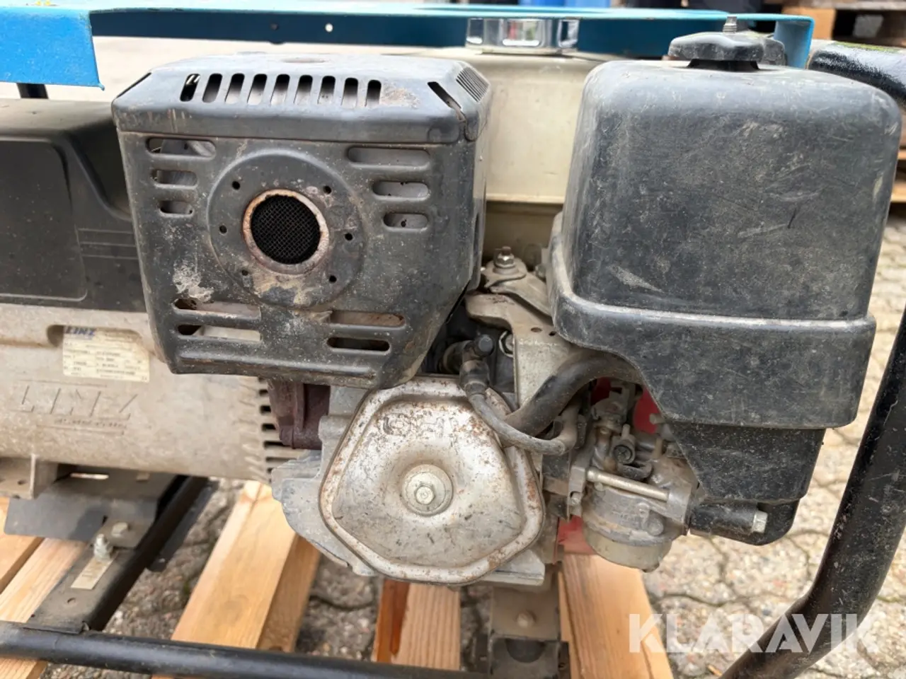 Billede 7 - Generator Genset Mg8000 I-he