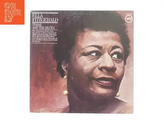 Ella Fitzgerald - These Are The Blues LP fra Verve Records (str. Ø. 30 cm)