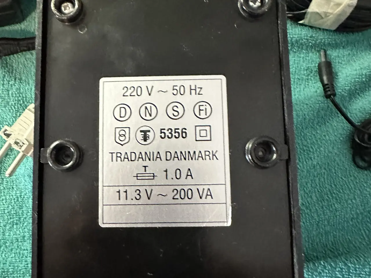 Billede 3 - Transformer 12V AC 200 W, IP67
