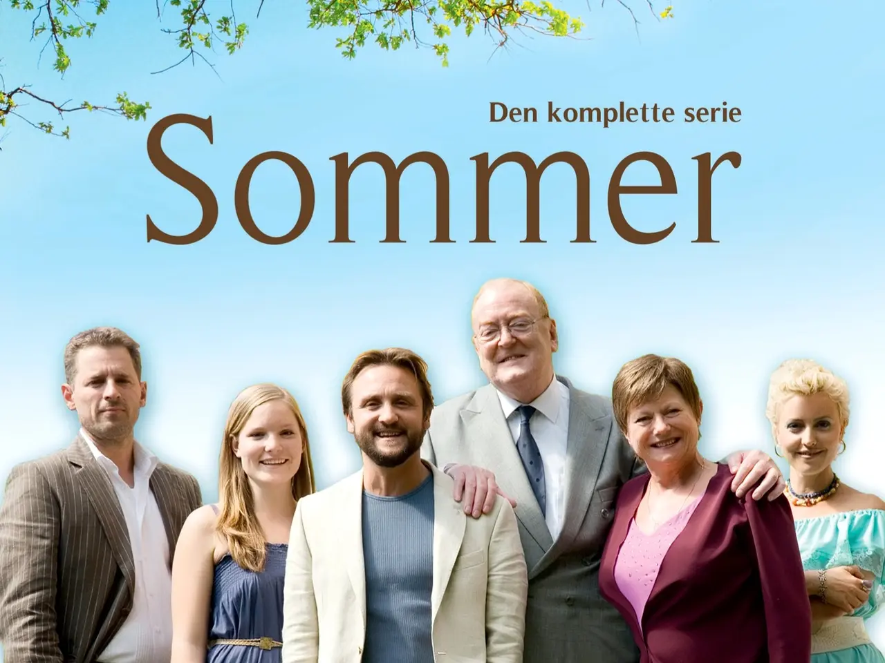 Billede 1 - Sommer - Den komplette serie (2008) (6-disc)