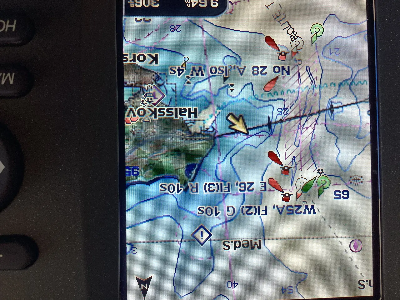 Billede 3 - Søkort til garmin
