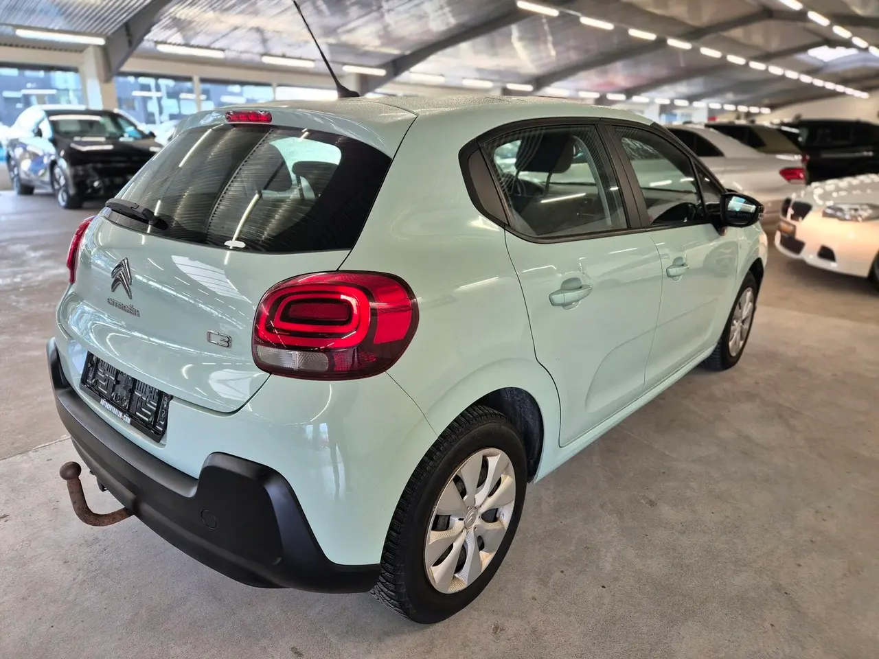 Billede 4 - Citroën C3 1,6 Blue HDi Iconic start/stop 75HK 5d