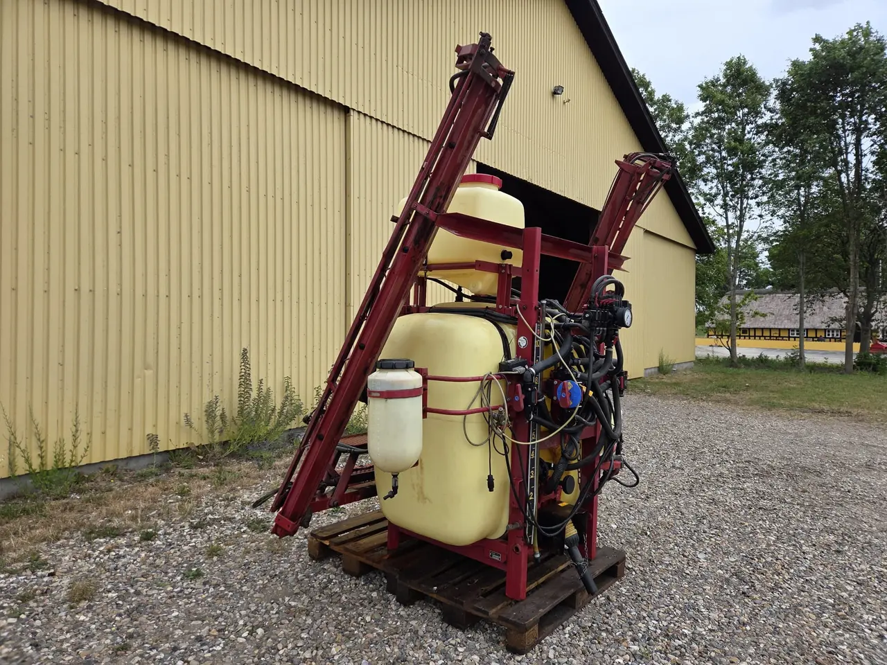 Billede 3 - Hardi LX 1000 med 12 meter bom