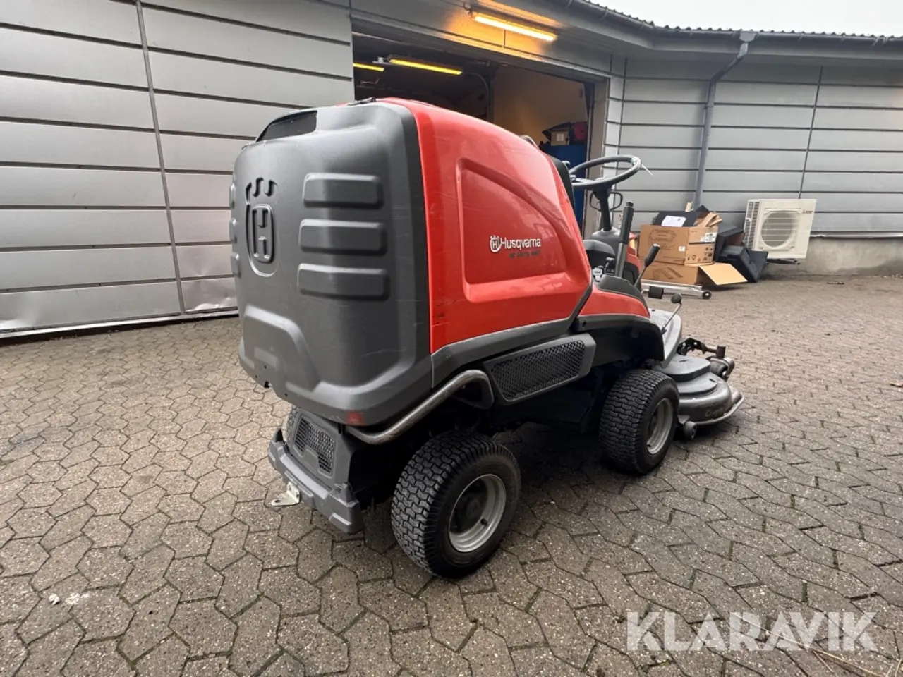 Billede 3 - Græsslåmaskine Husqvarna RC 320Ts AWD
