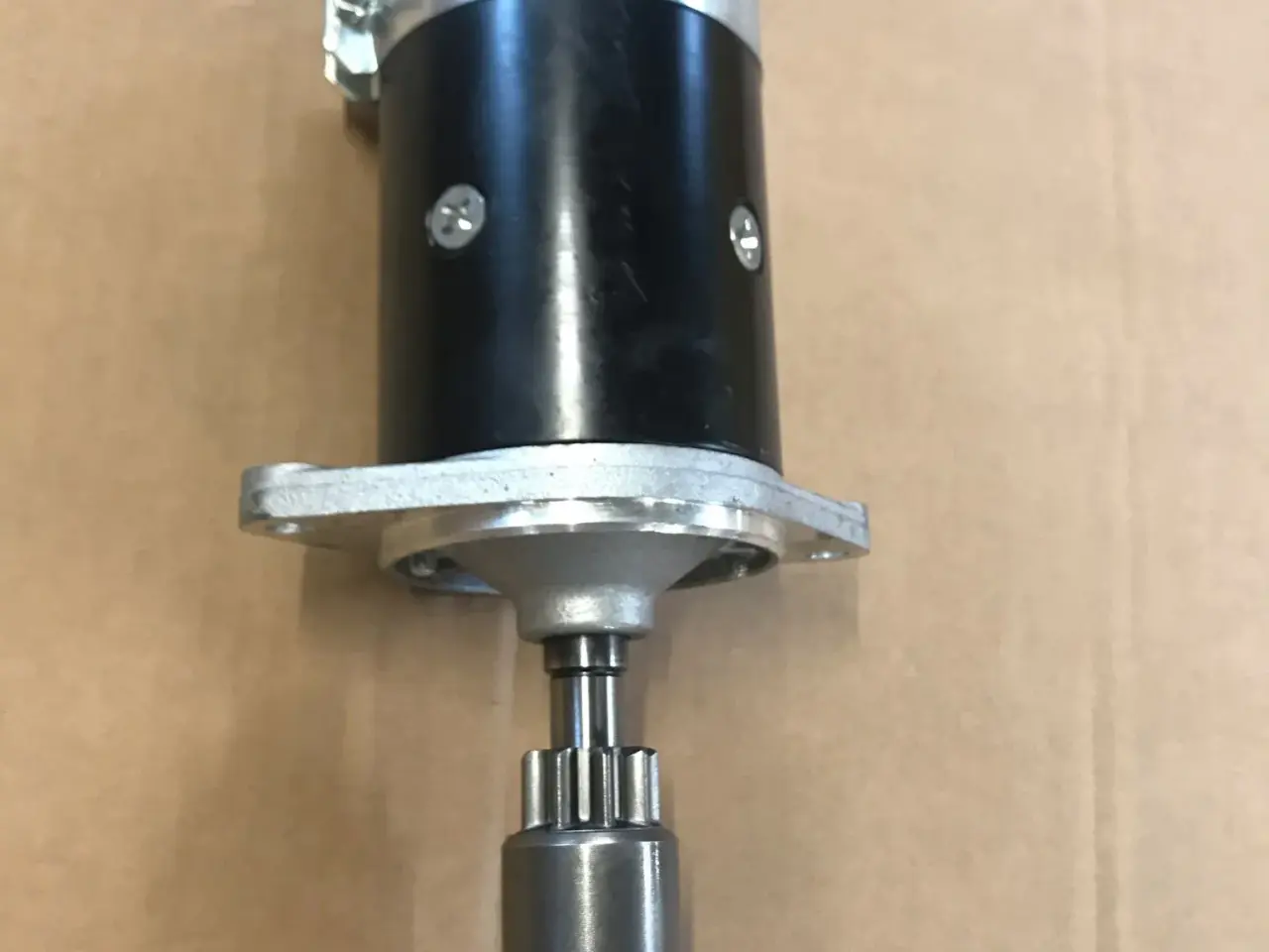 Billede 1 - Starter MF35 Benzin traktor