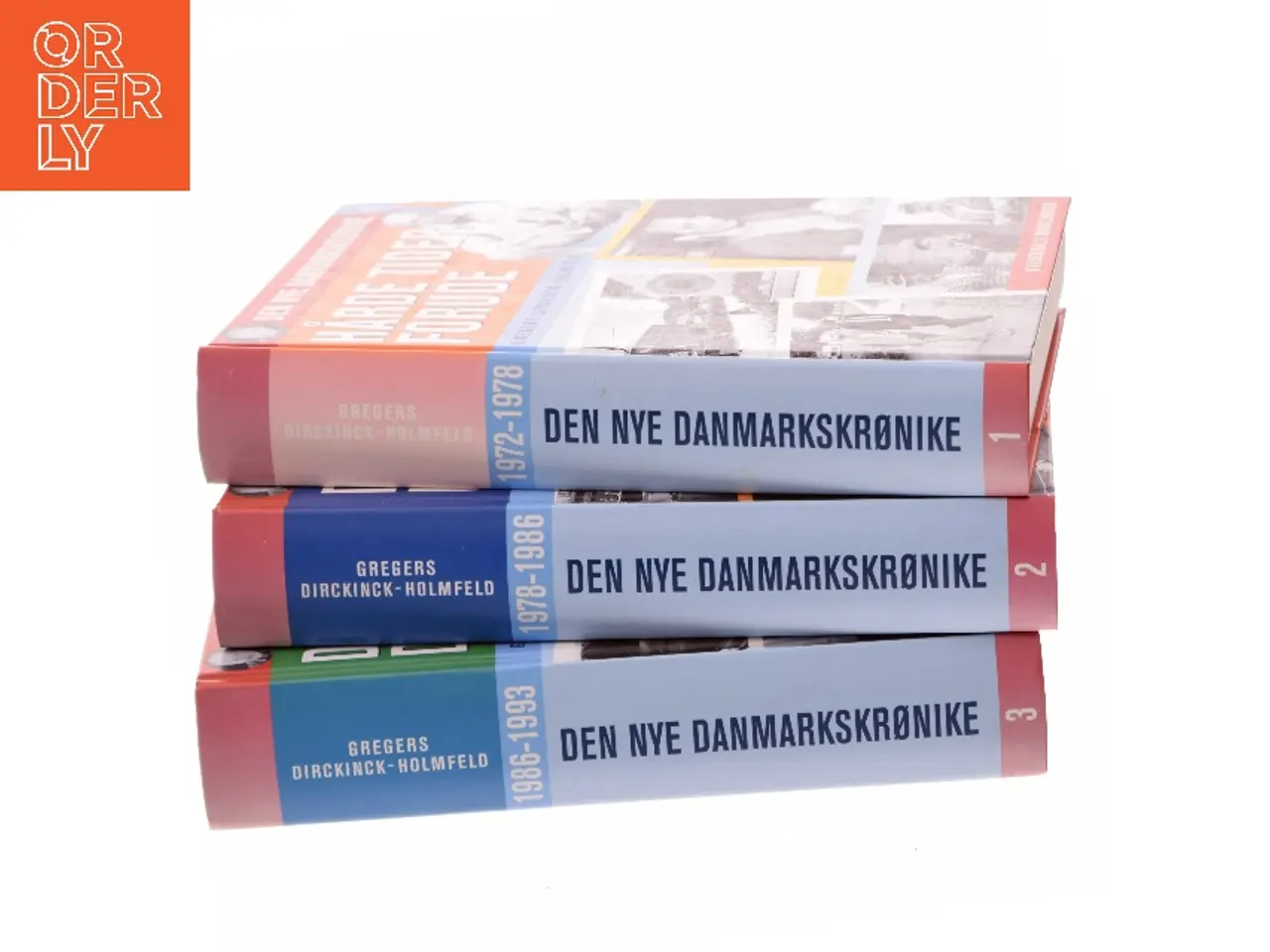 Billede 2 - Danmark dejligst : 1986-1993 af Gregers Dirckinck-Holmfeld (Bog)
