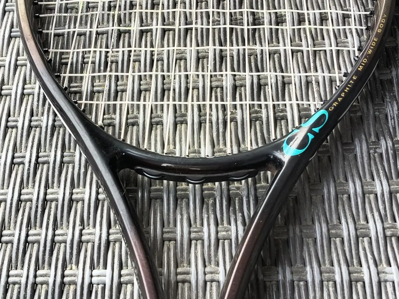Billede 5 - SLAZENGER CS300 GRAPHITE, STR. 3 OG AGASSI BOG