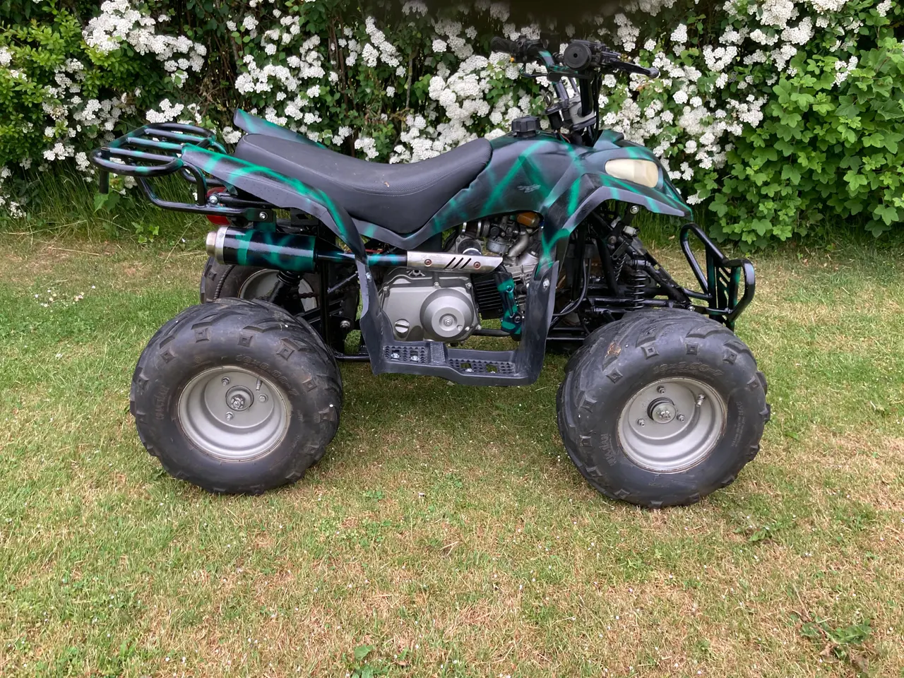 Billede 5 - ATV 110 CCM “BAD SNAKE”