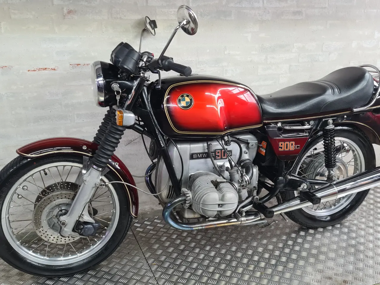 Billede 3 - BMW R90 S Årgang 1976