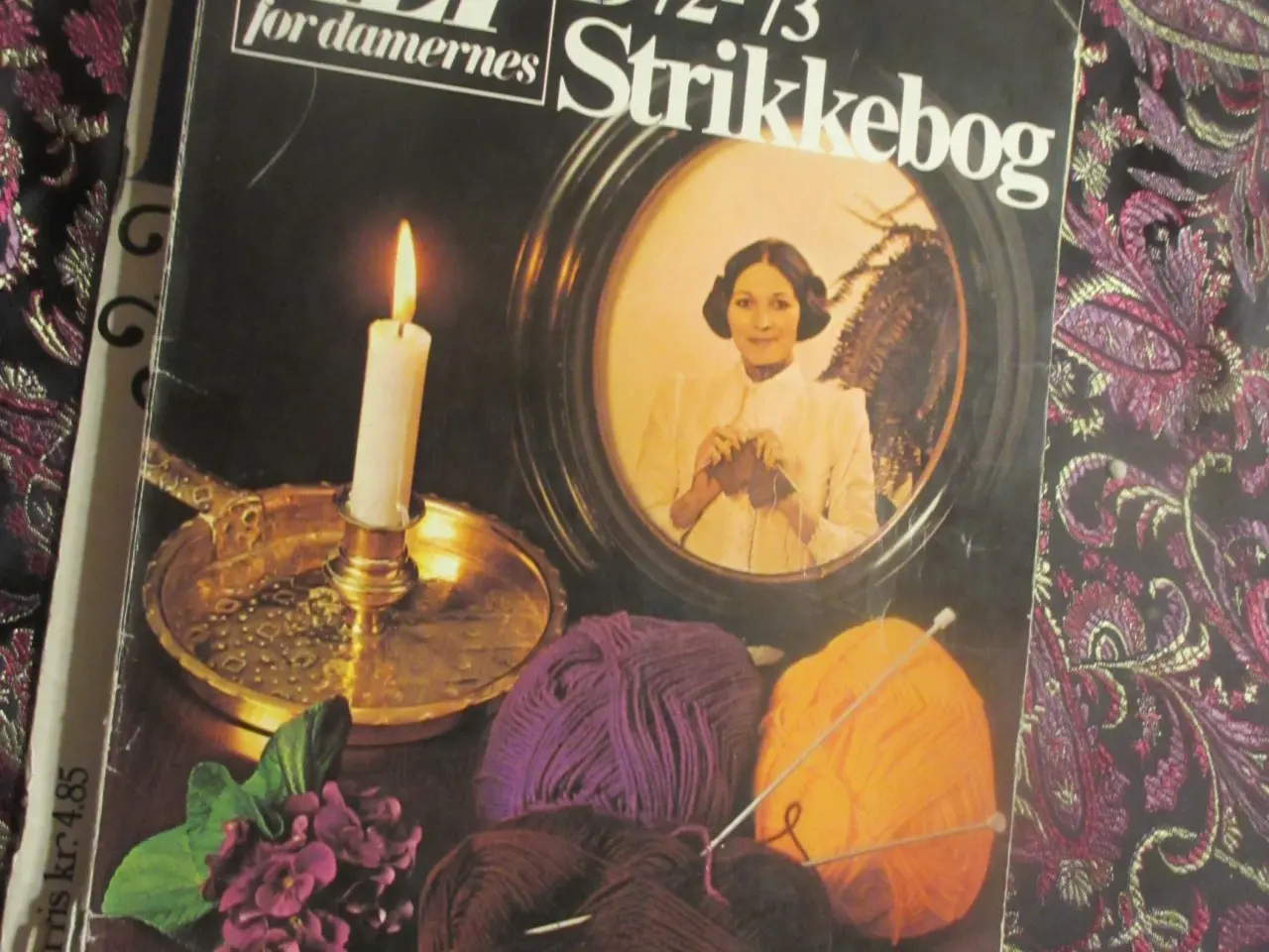 Billede 1 - strikke bog