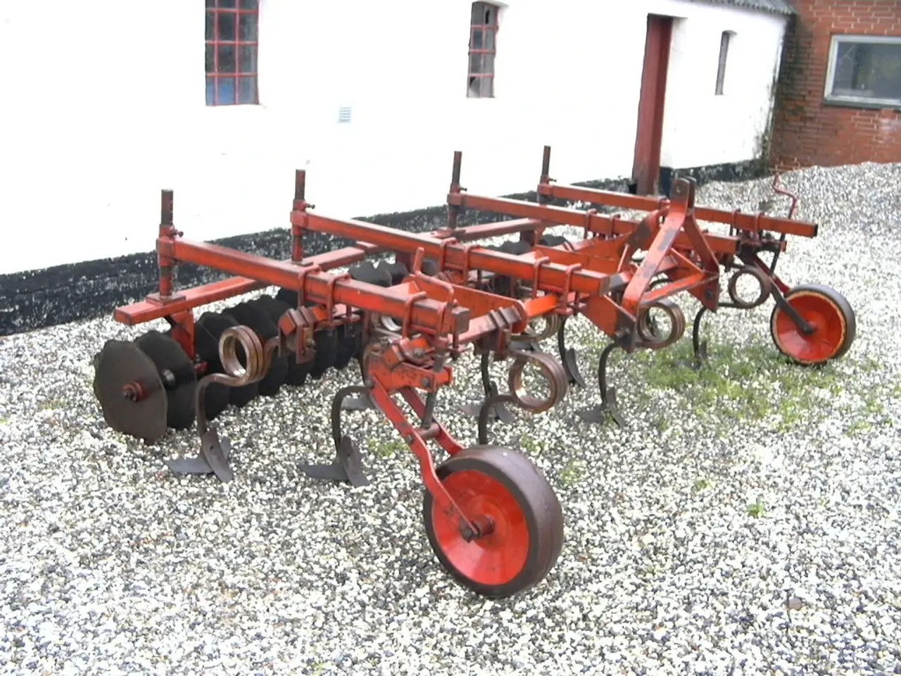 Billede 1 - Stubharve med tallerken efterhave - Agrodan