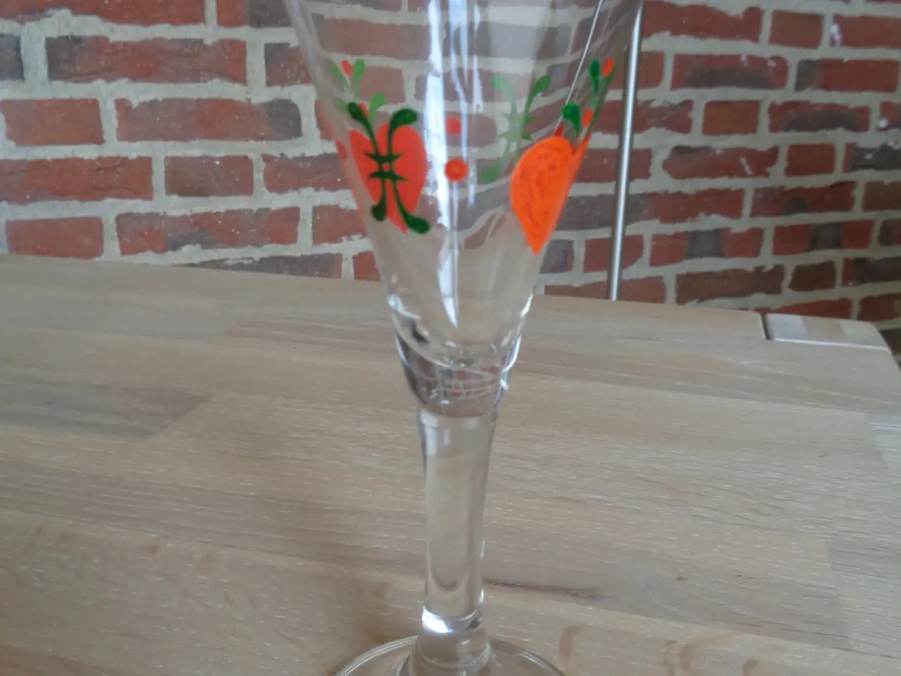 Billede 6 - Holmegaard Karaffel med tilhørende glas