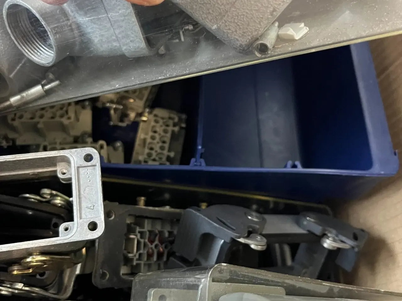 Billede 15 - Wieland Harting stik parti Heavy Duty Housings