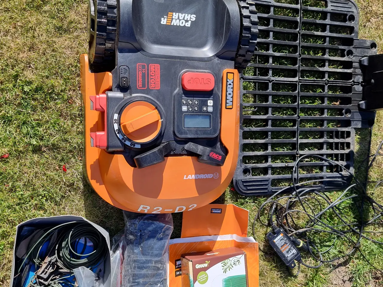 Billede 2 - Worx robotklipper U/BATTERI