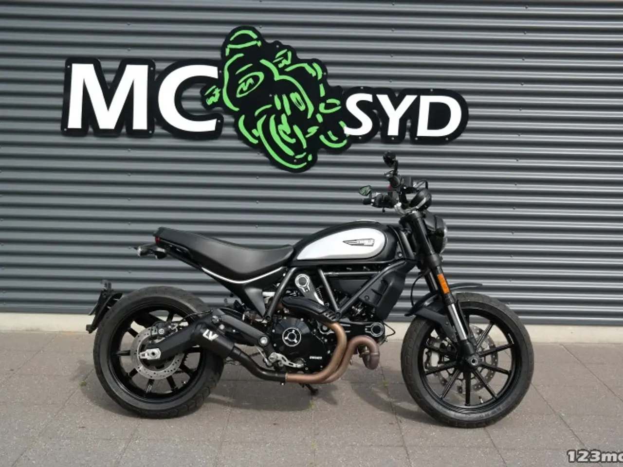 Billede 1 - Ducati Scrambler Icon Dark MC-SYD BYTTER GERNE