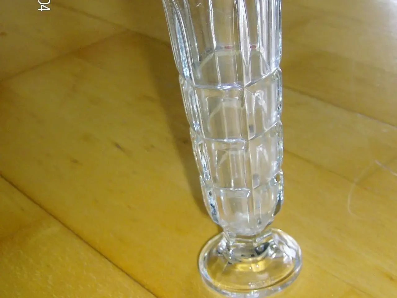 Billede 1 - Krystal vase