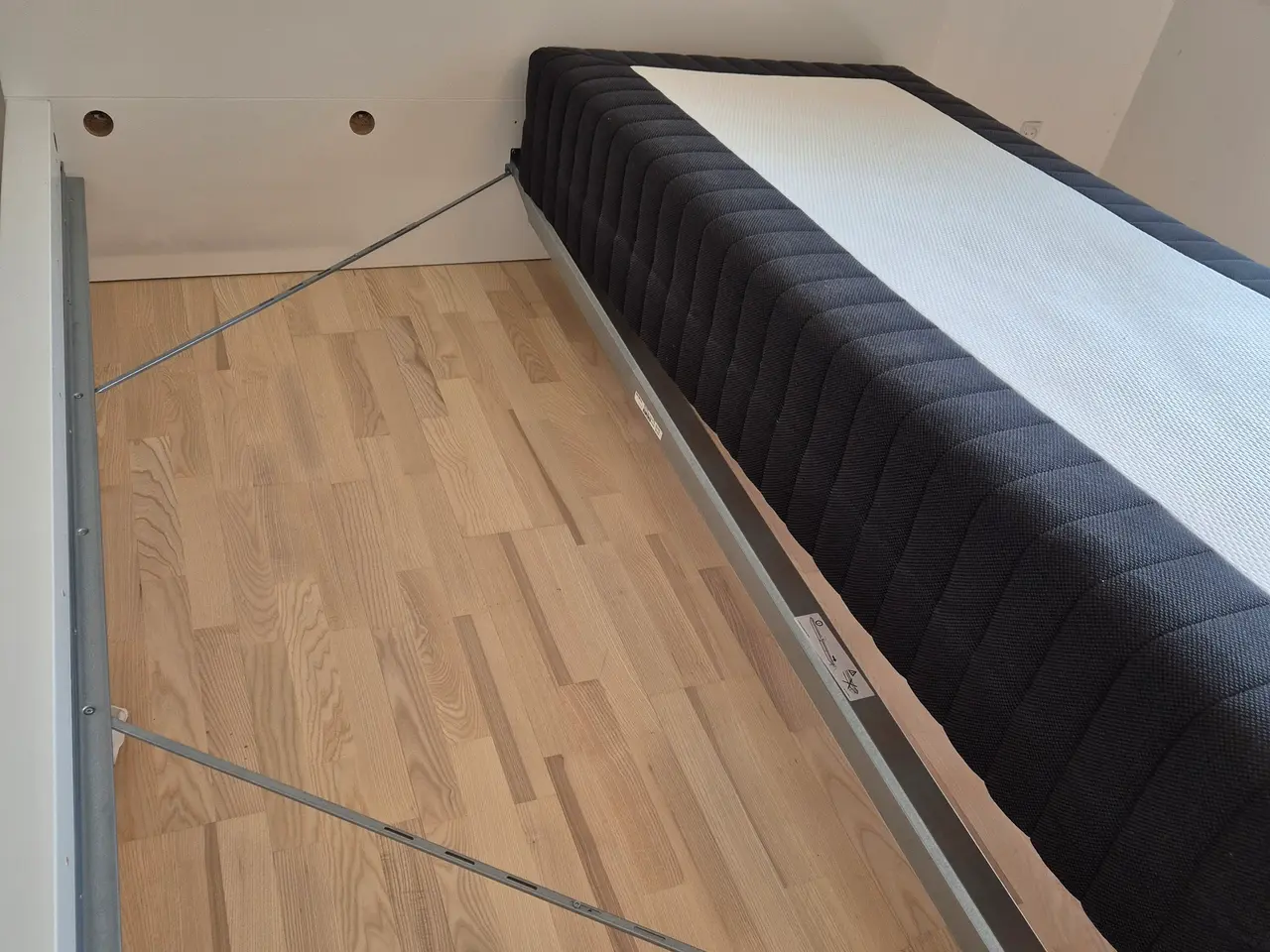Billede 2 - Boxmadrasser - 2 stk. 90 x 200 Model Gold 50 Jysk