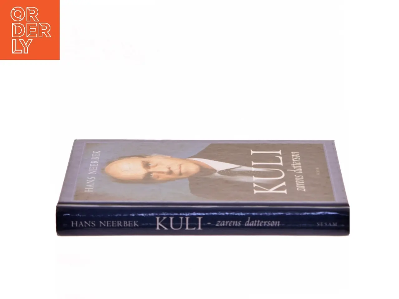 Billede 2 - Kuli – zarens dattersøn af Hans Neerbek (Bog)