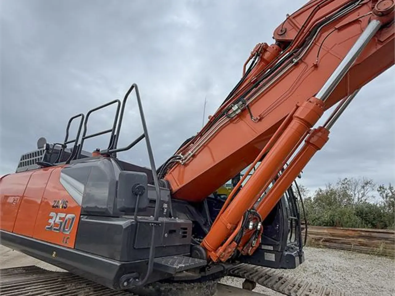 Billede 15 - Hitachi ZX350 LC-7 - 37,5 ton - Video!!!
