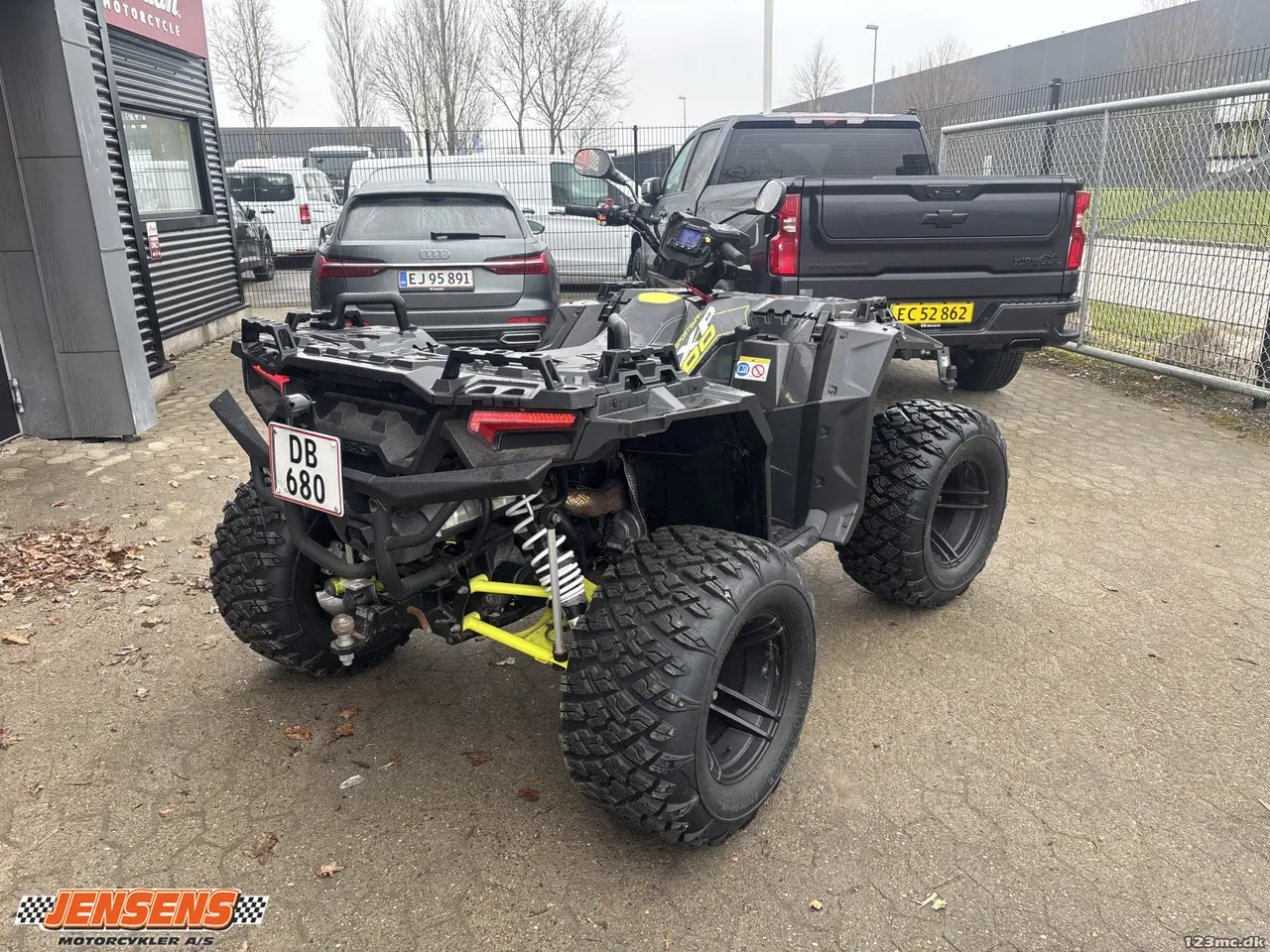 Billede 5 - Polaris Sportsman XP 1000 S er på traktor plade