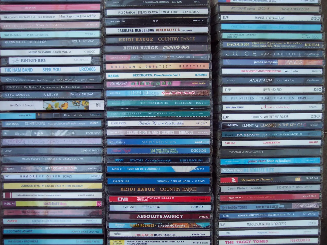 Billede 10 - 850 POP/ROCK/KLASSISKE CDer sælges stykvis….      