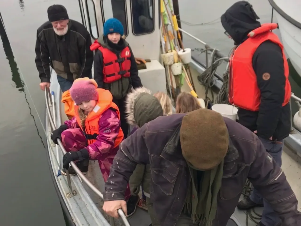 Billede 6 - Fåborg-jolle, Fiskekutter 21 fods