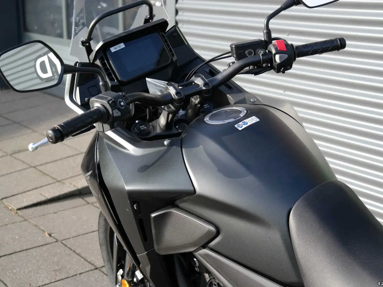 Billede 23 - Honda NX 500 MC-SYD       BYTTER GERNE