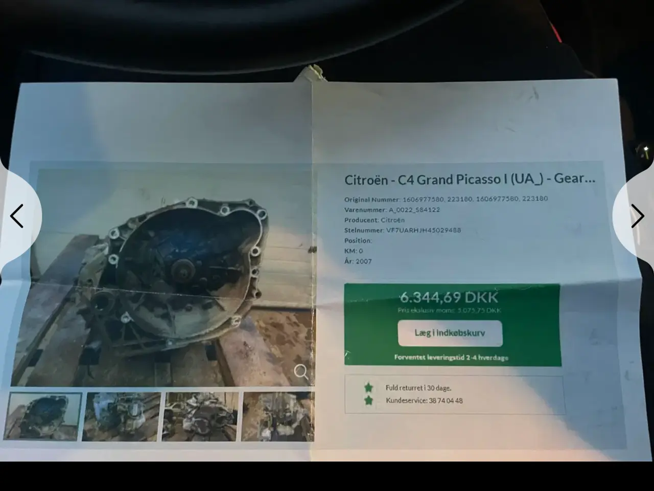 Billede 11 - Citroen c4 7 sæder
