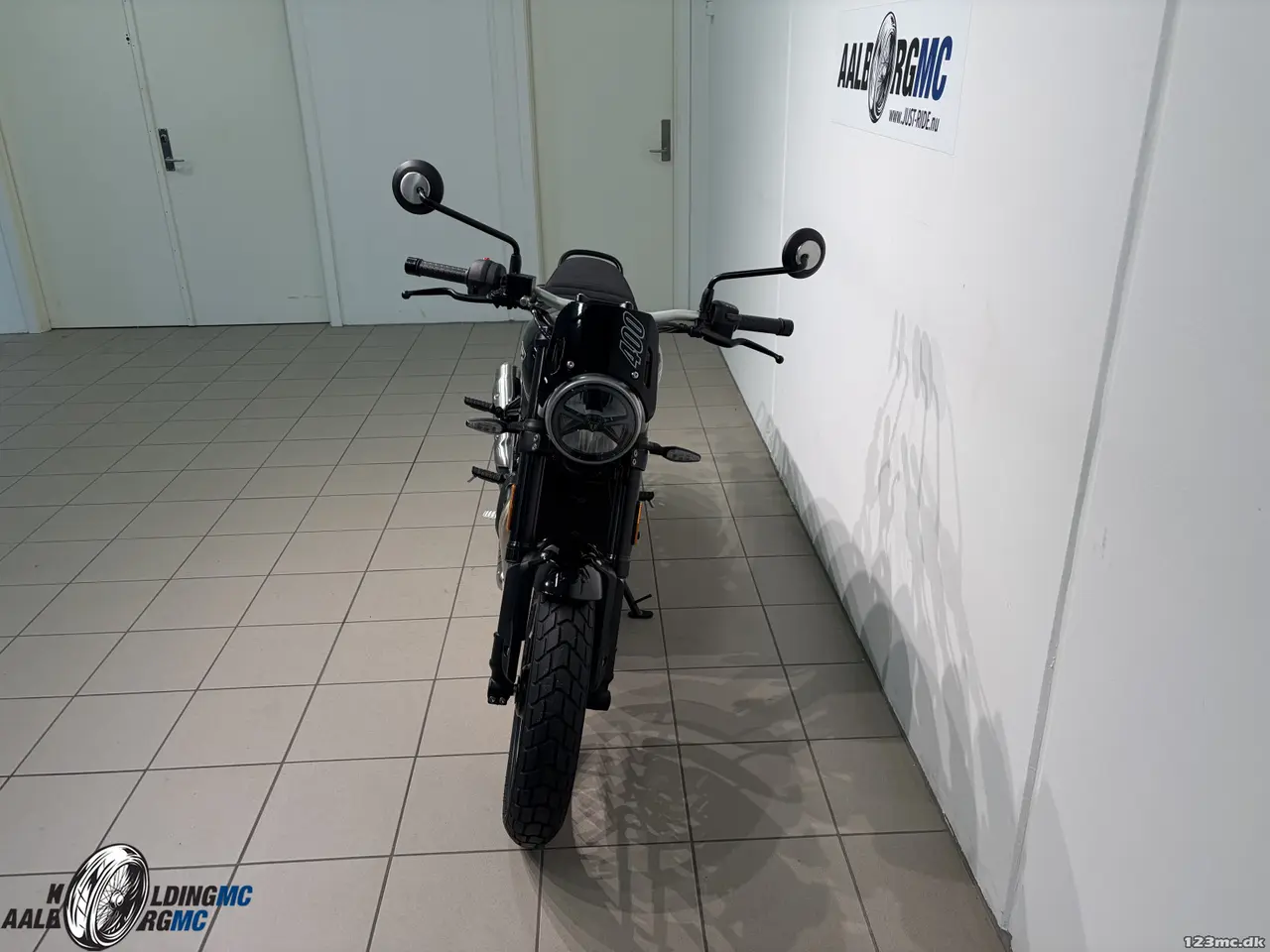 Billede 7 - Triumph Tracker 400 Phantom Black