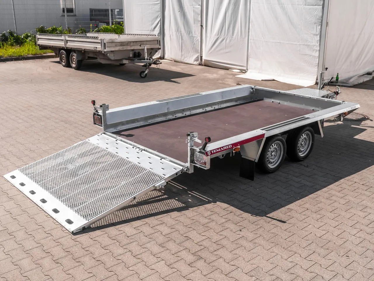 Billede 17 - Maskintrailer BUILDER 3 3518/2 S 3,5T