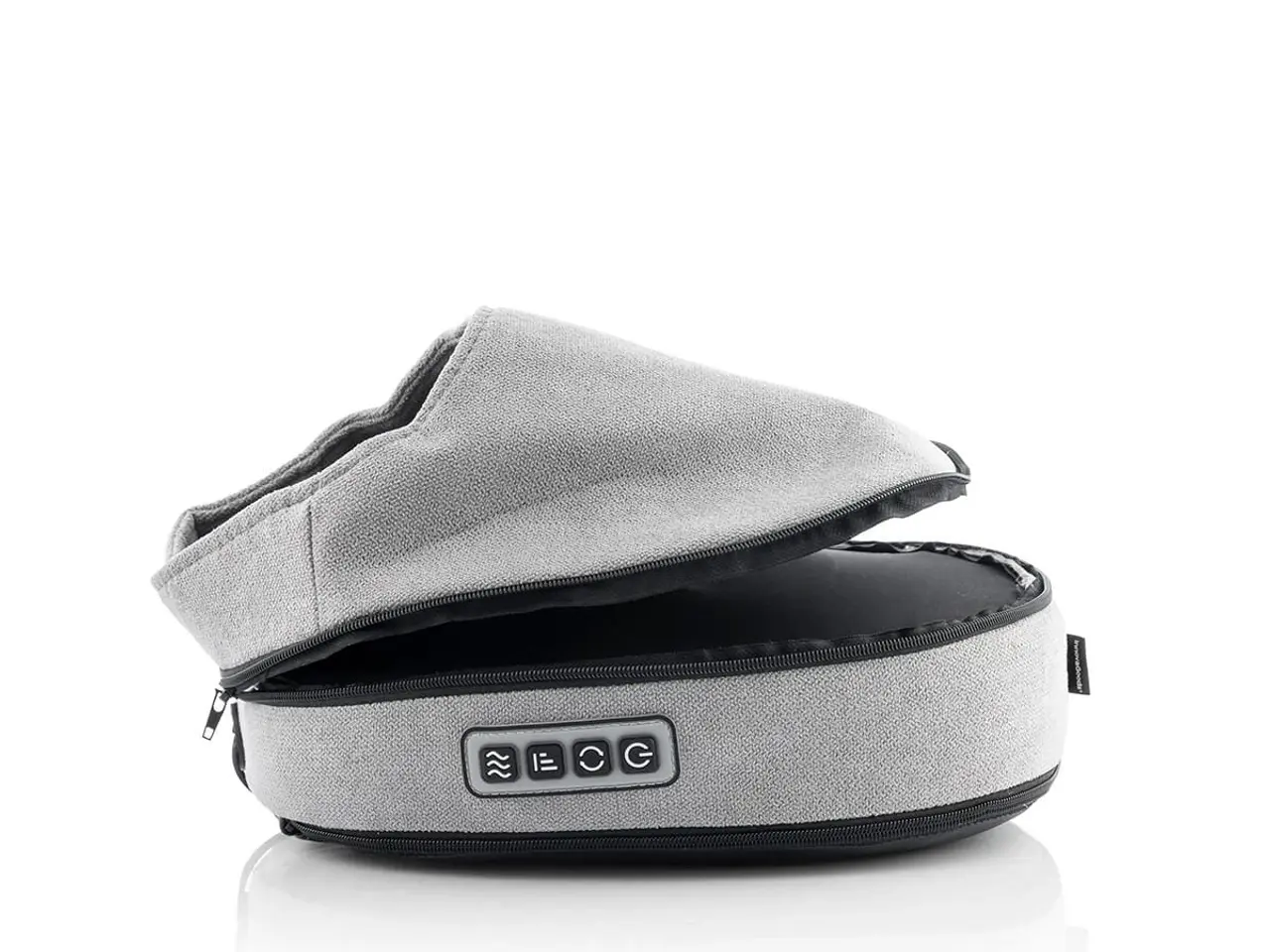 Billede 3 - Termisk Shiatsu Massager 2-i-1 Futsa - (grå)