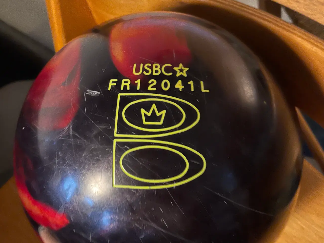 Billede 2 - Bowlingkugle