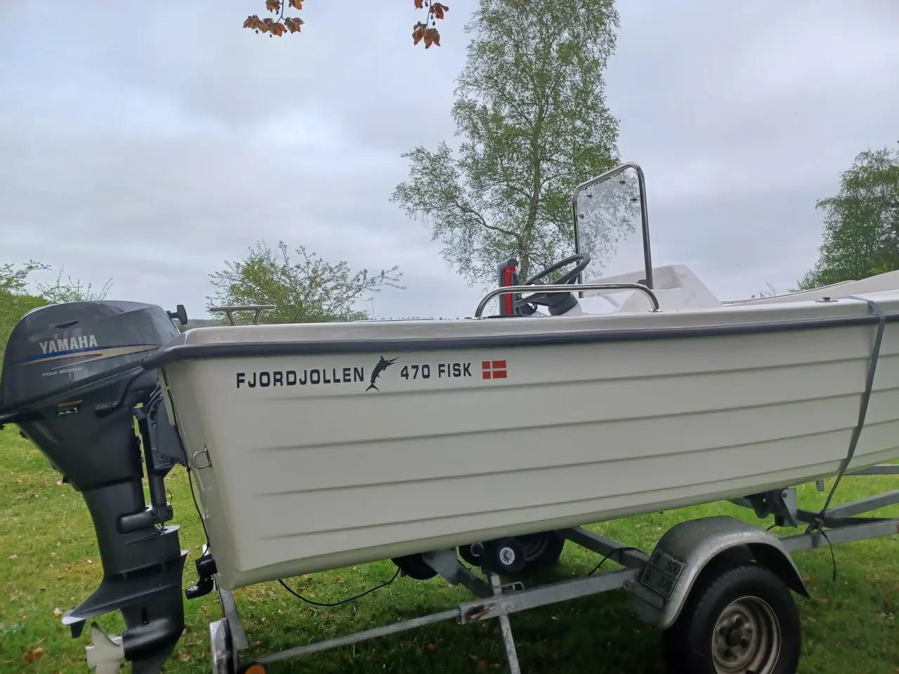 Billede 6 - Fjordjollen 470 fisk