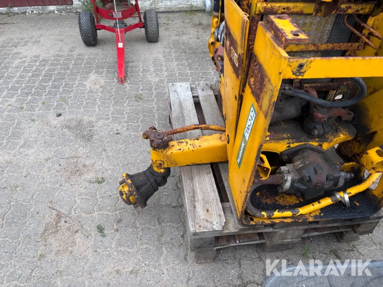 Billede 11 - Motor Massey Ferguson 50 BX