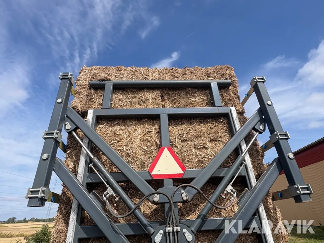 Billede 9 - Halmvogn Dinapolis RPP12500