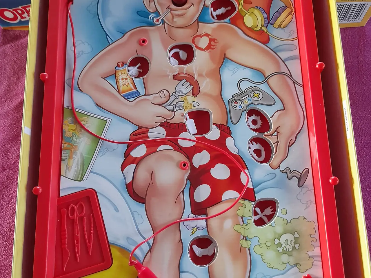 Billede 2 - Operationsspil (fra 4 år).