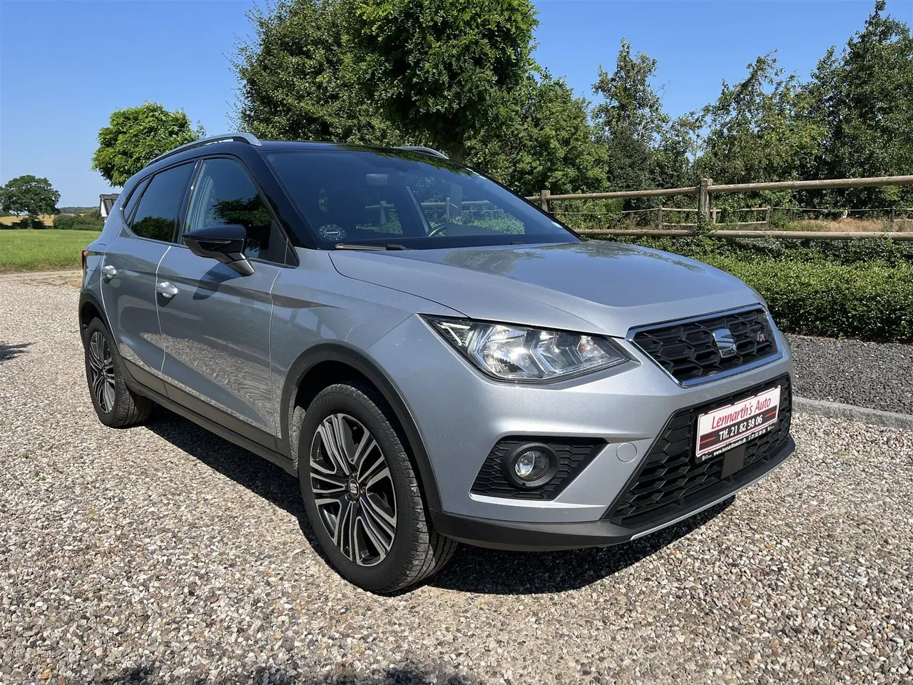 Billede 10 - Seat Arona 1,0 TSI FR Start/Stop DSG 115HK 5d 7g Aut.