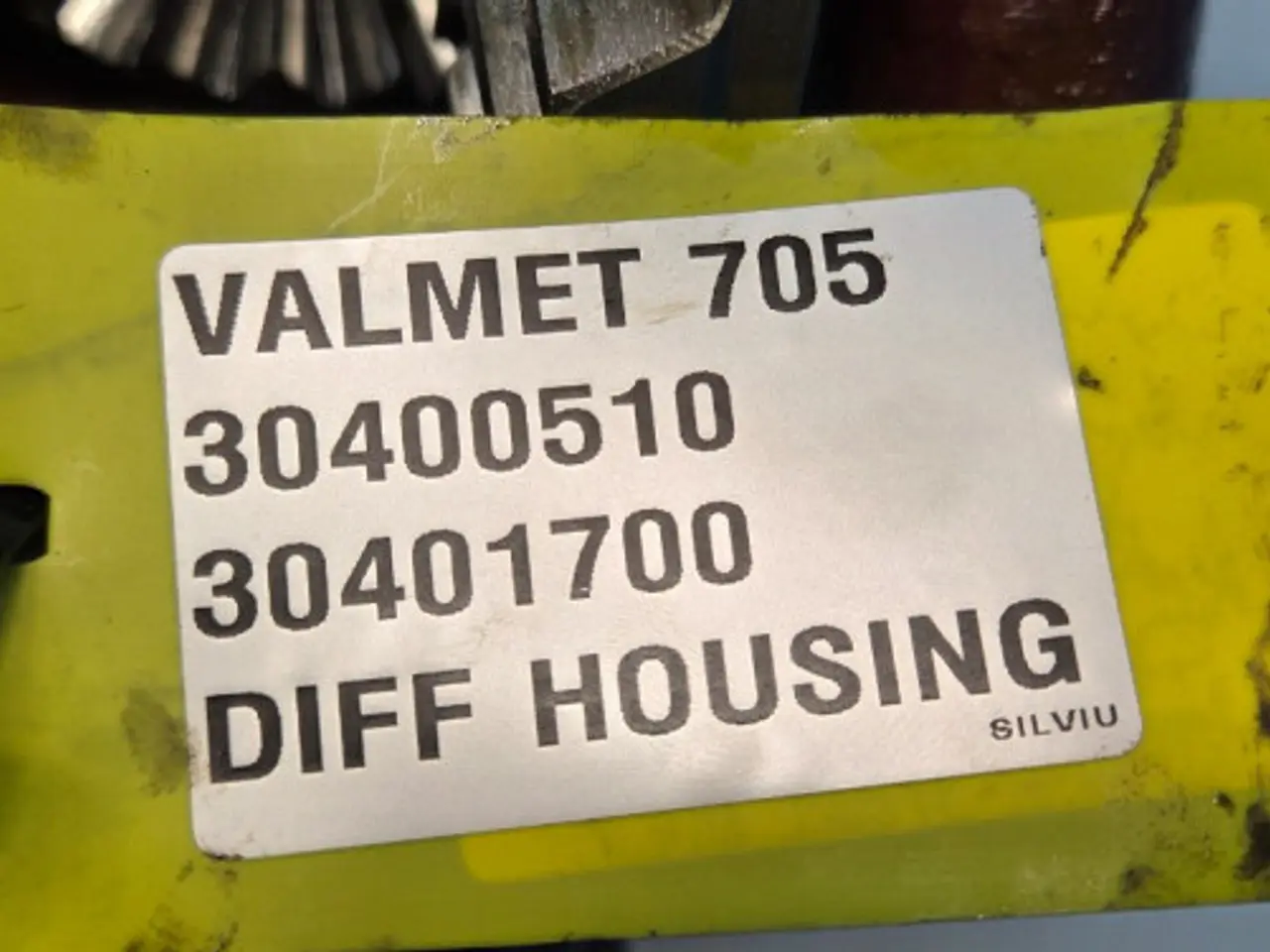 Billede 11 - Valmet 705 Differential 30400510