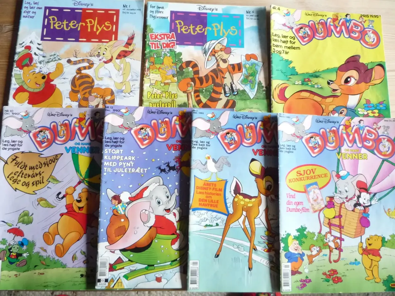 Billede 1 - Disney's tegneseriehæfter