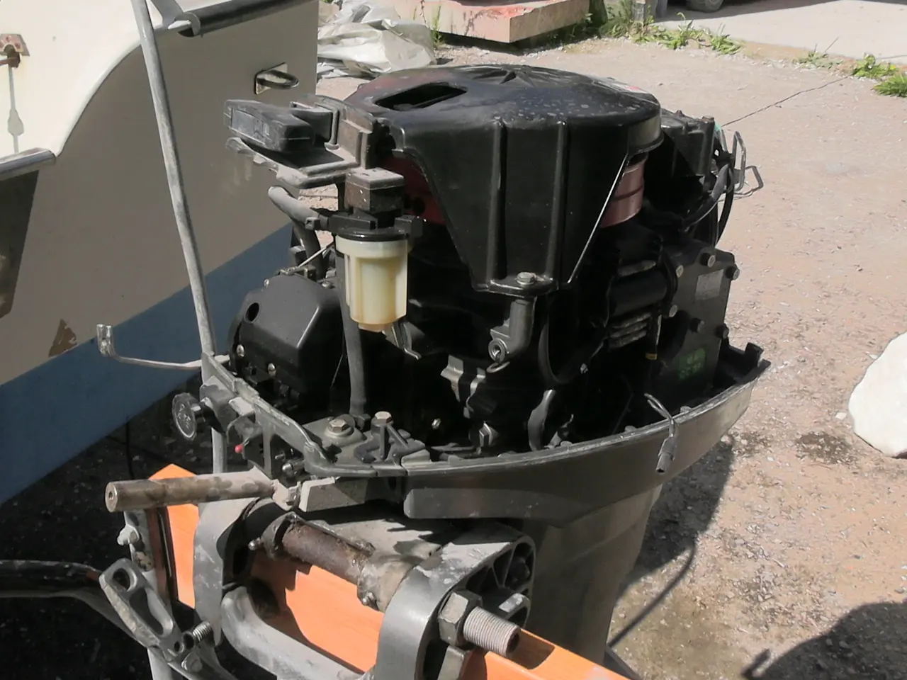 Billede 4 - Motorbåd, Ukendt mærke, 25hk.