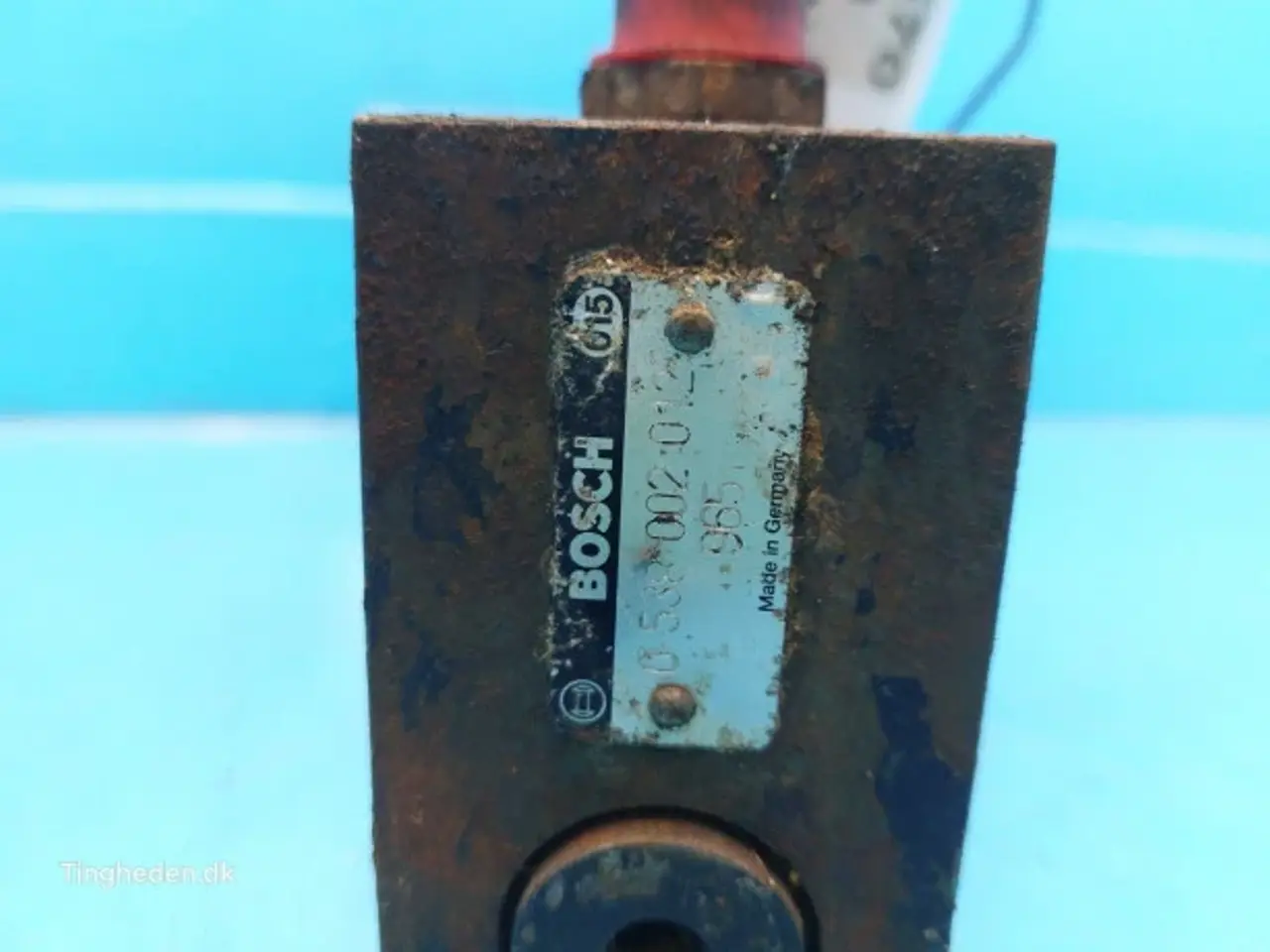 Billede 7 - New Holland FX38 Hydraulikventil 9831828