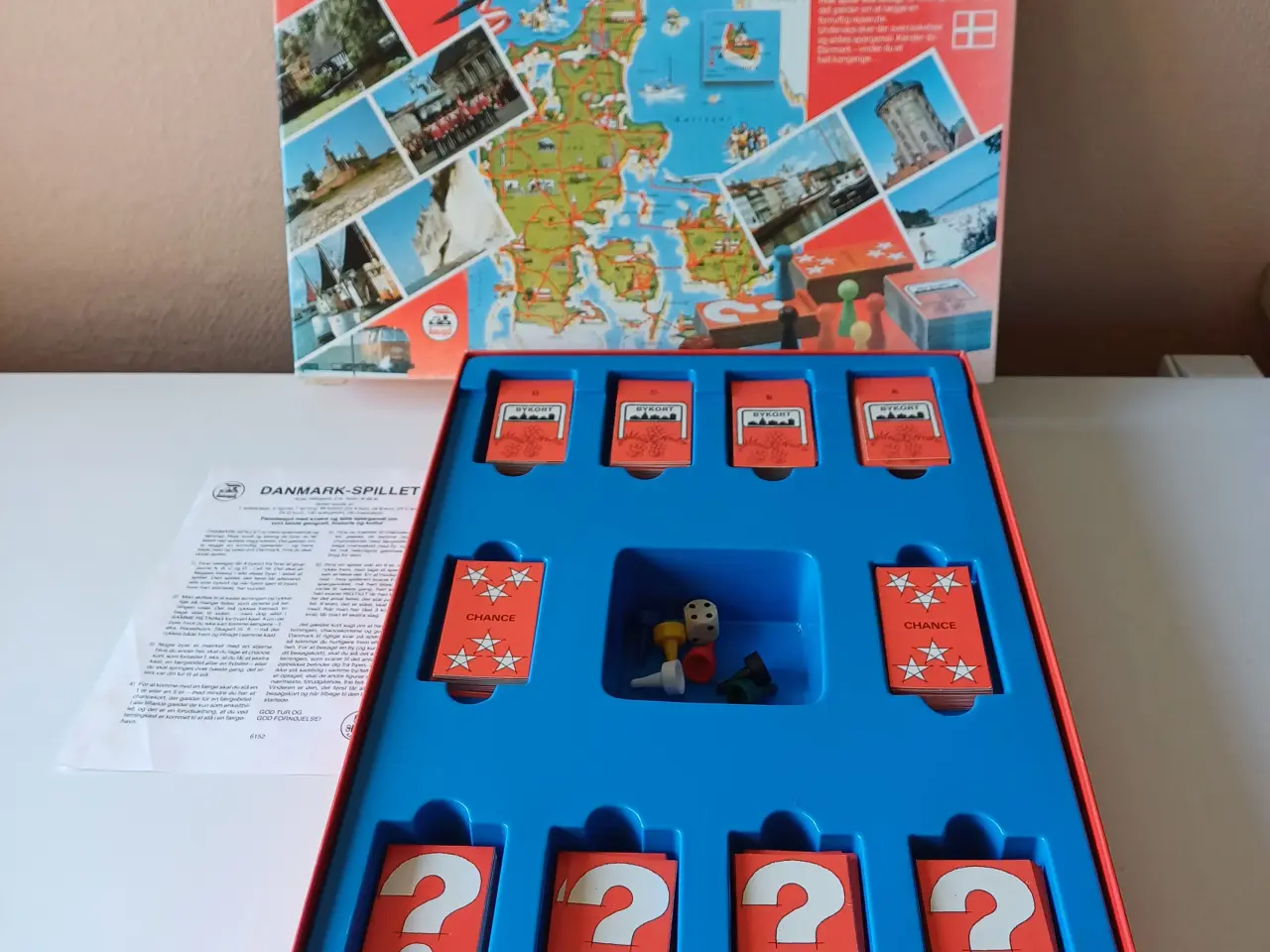 Billede 2 - Danmark-spillet familiespil - alder 8 - 99 år