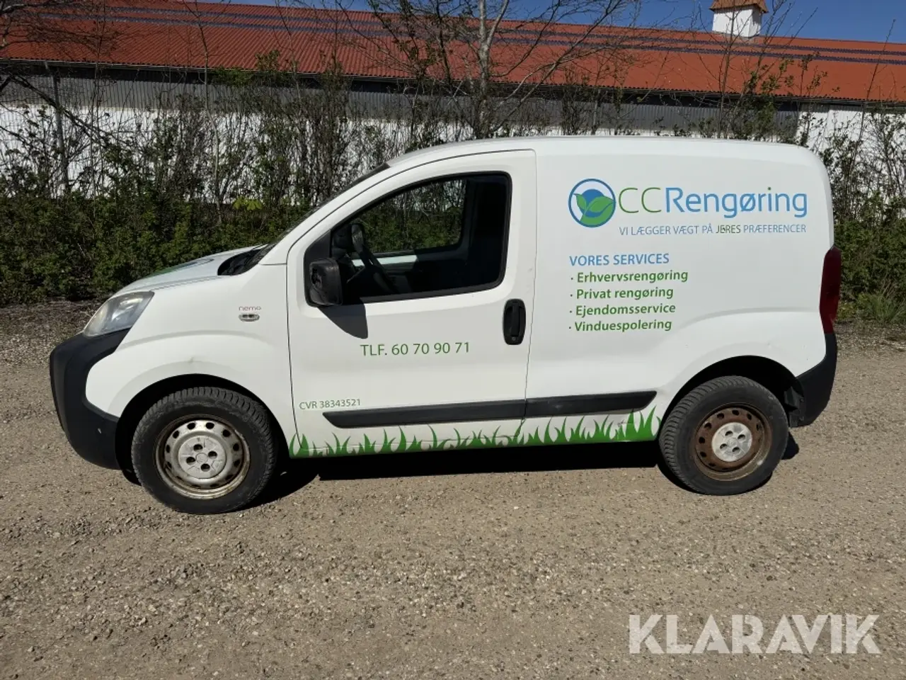 Billede 8 - Varebil Citroen Nemo 1,4 Hdi Van