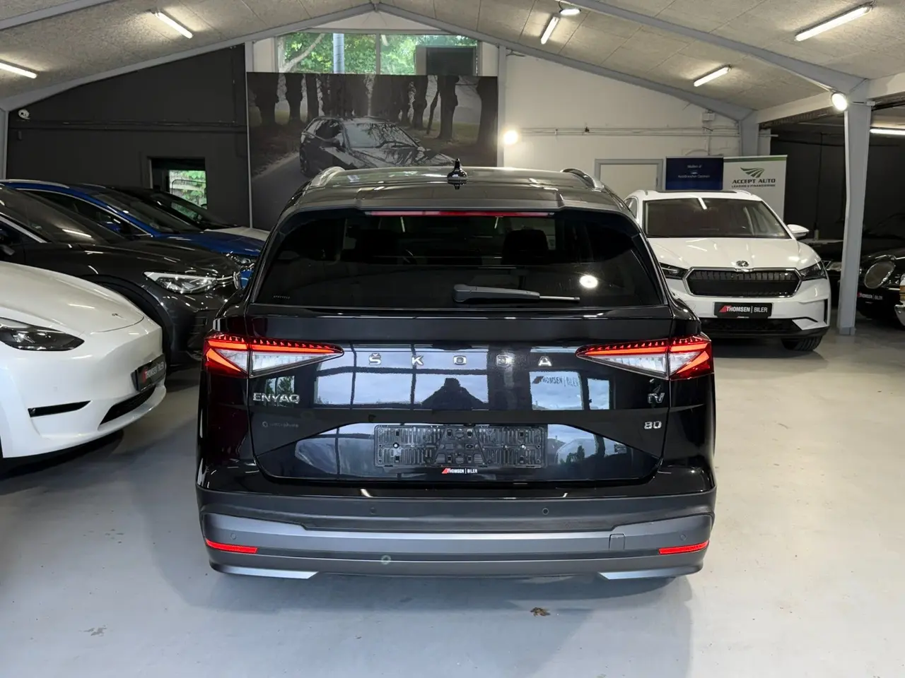 Billede 9 - Skoda Enyaq 80 iV Premium