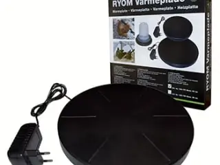 Varmeplade Ryom skridsikker, diameter 35 cm