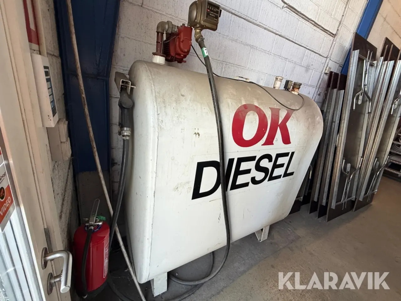 Billede 4 - Dieseltank Rour